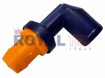 VALVULA PCV ROYALTEK FORD ECOSPORT / FIESTA KINETIC / FOCUS / MONDEO / SMAX -- TODOS MOTOR 2.0 DURATEC